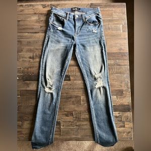 Rsq 29x32 Skinny Ripped Jeans